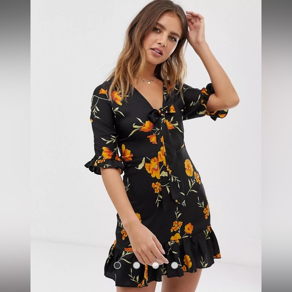 open lace back dress Afternoon Tea Dress ~ Cottage Floral Pink – Show Me Your Mumu